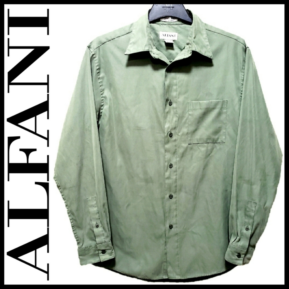 Alfani Button Down Shirt